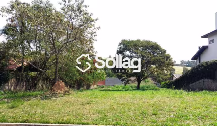 Terreno para comprar no Residencial Recanto das Canjaranas, Vinhedo, interior de São Paulo.