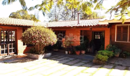Casa em condomínio à venda, 4 quartos, 4 suítes, 6 vagas, Condomínio Vale da Santa Fé - Vinhedo/SP