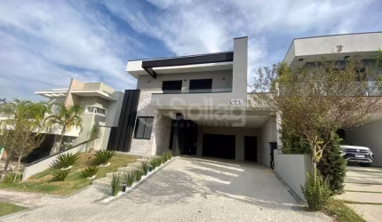 Casa à venda no Condomínio Mont´Alcino em Valinhos - interior de São Paulo.