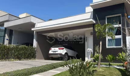 Casa a venda, moderna e térrea no condomínio Via Castelli em Louveira