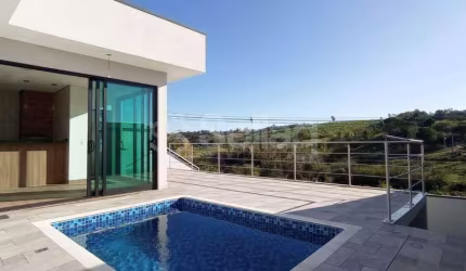 Casa Térrea nova com três suítes à venda no condomínio residencial Villa do sol na cidade de Valinhos - SP