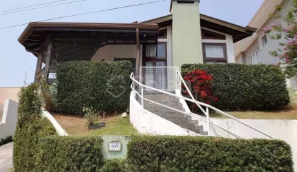 Casa para venda no condomínio Recanto dos Paturis em Vinhedo, interior de São Paulo.