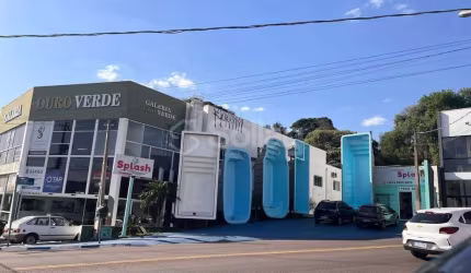 Terreno à venda no Centro de Vinhedo, interior de São Paulo.