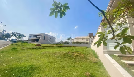 Terreno à venda no Residencial Reserva das Palmeiras em Valinhos - interior de São Paulo.
