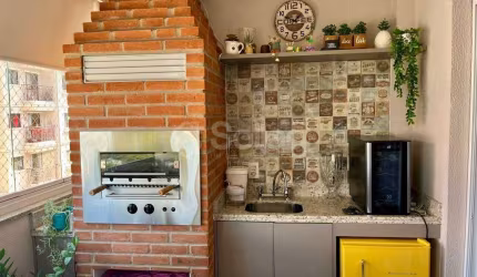 Apartamento à venda no Condomínio Residencial IL Piu Bello em Vinhedo - interior de São Paulo.