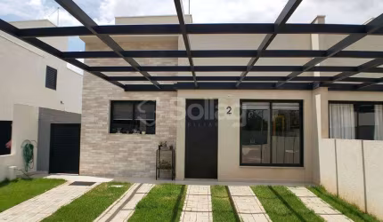 Casa a venda no condomínio Villagio Di San Marino em Louveira, interior de São Paulo.