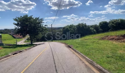 Terreno á venda no Condomínio Santa Isabel II em Louveira, interior de São Paulo.