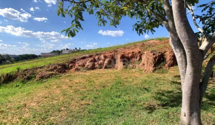 Terreno á venda no Condomínio Santa Isabel II em Louveira, interior de São Paulo.