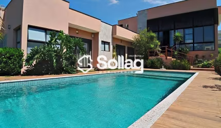 Casa em condomínio à venda, 3 quartos, 3 suítes, 4 vagas, Condomínio Campo de Toscana - Vinhedo/SP