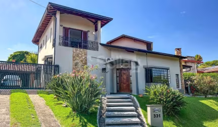 Casa para alugar semi mobiliada com 4 quartos sendo 2 suítes no Condomínio Estancia Marambaia, Vinhedo/SP.