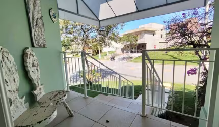 Casa Mobiliada para alugar no Condomínio Jardim América em Vinhedo