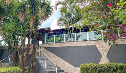 Casa para alugar com 3 suítes com armários no Condomínio Estancia Marambaia