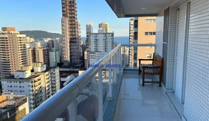 Apartamento com 2 quartos à venda na Rua Ceará, --, Pompéia, Santos por R$ 1.650.000