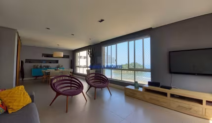 Apartamento com 3 quartos à venda na Avenida Presidente Wilson, --, José Menino, Santos por R$ 1.490.000