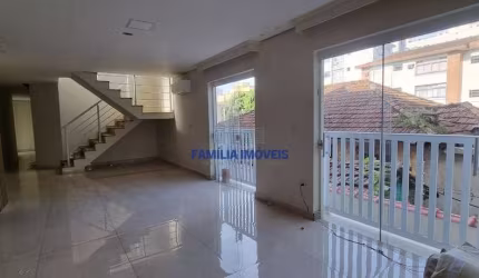 Casa em condomínio fechado com 3 quartos à venda na Rua Nabuco de Araújo, --, Embaré, Santos por R$ 1.690.000
