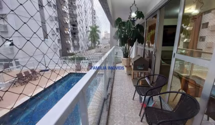 Apartamento com 4 quartos à venda na Rua Januário dos Santos, --, Aparecida, Santos por R$ 1.200.000