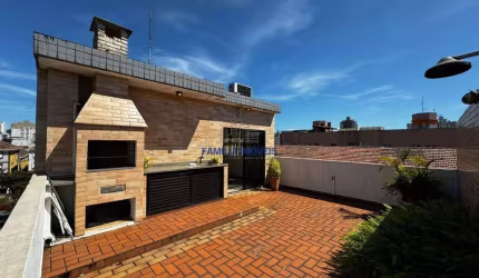 Apartamento com 4 quartos à venda na Avenida Affonso Penna, --, Estuário, Santos por R$ 599.000