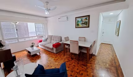 Apartamento com 3 quartos à venda na Rua Tolentino Filgueiras, --, Gonzaga, Santos por R$ 739.000