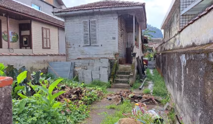 Terreno à venda na Rua Antônio Bento de Amorim, --, Marapé, Santos por R$ 800.000