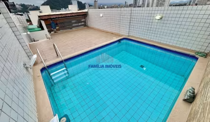 Cobertura com 2 quartos à venda na Doutor Adolpho Assis, --, Vila Belmiro, Santos por R$ 1.249.000