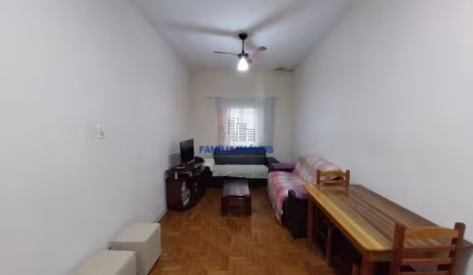 Apartamento com 2 quartos à venda na Rua Ricardo Pinto, --, Aparecida, Santos por R$ 350.000