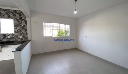 Casa em condomínio fechado com 2 quartos à venda na Doutor Bernardo Browne, --, Estuário, Santos por R$ 515.000