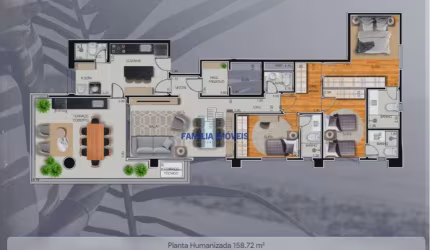 Apartamento com 3 quartos à venda na Coronel Proost de Sousa, --, Embaré, Santos por R$ 2.059.088