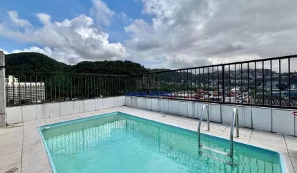 Cobertura com 3 quartos à venda na Marechal José Olintho de Carvalho, --, Vila Belmiro, Santos por R$ 980.000
