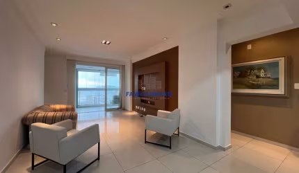 Apartamento com 3 quartos para alugar na Avenida Coronel Joaquim Montenegro, --, Aparecida, Santos por R$ 13.000