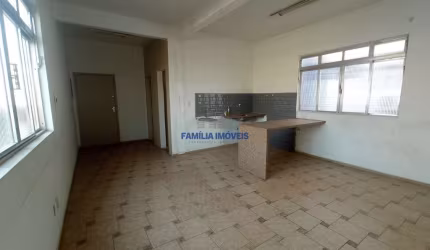 Sala comercial para alugar na Doutor Pedro Lessa, --, Aparecida, Santos por R$ 2.500
