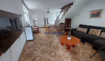 Casa em condomínio fechado com 4 quartos à venda na José Gonçalves da Mota Jr., --, Vila Belmiro, Santos por R$ 1.500.000