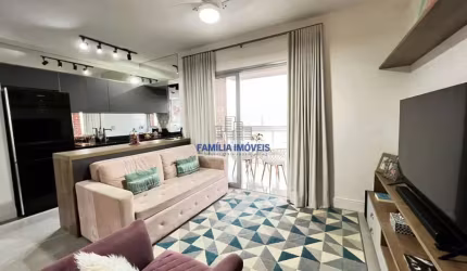 Apartamento com 1 quarto à venda na Rua da Paz, --, Boqueirão, Santos por R$ 795.000