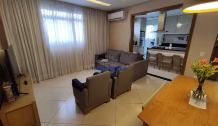 Apartamento com 3 quartos à venda na Rua Pedro Américo, --, Campo Grande, Santos por R$ 645.000