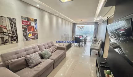 Apartamento com 2 quartos à venda na Avenida Bartolomeu de Gusmão, --, Boqueirão, Santos por R$ 1.190.000
