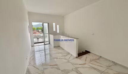 Casa em condomínio fechado com 2 quartos à venda na Professor Celestino Bourroul, --, Castelo, Santos por R$ 299.000