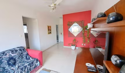 Apartamento com 2 quartos à venda na Rua Liberdade, --, Embaré, Santos por R$ 508.000