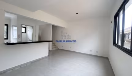 Casa em condomínio fechado com 2 quartos à venda na Rodrigo Silva, --, Macuco, Santos por R$ 597.000