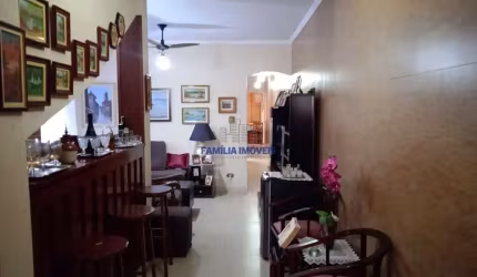 Casa em condomínio fechado com 2 quartos à venda na Rua Saturnino de Brito, --, Marapé, Santos por R$ 750.000
