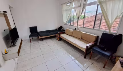 Apartamento com 2 quartos à venda na Avenida Doutor Bernardino de Campos, --, Campo Grande, Santos por R$ 350.000