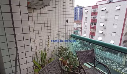 Apartamento com 3 quartos à venda na Oswaldo Cochane, --, Embaré, Santos por R$ 1.090.000