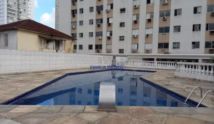 Apartamento com 2 quartos à venda na Monsenhor Paula Rodrigues, --, Vila Belmiro, Santos por R$ 430.000