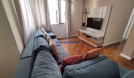Apartamento com 2 quartos à venda na Avenida Ana Costa, --, Gonzaga, Santos por R$ 470.000