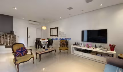 Casa em condomínio fechado com 3 quartos à venda na Vereador Rocha e Silva, --, Ponta da Praia, Santos por R$ 2.120.000