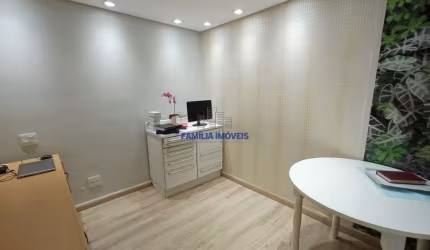 Sala comercial para alugar na Rua Galeão Carvalhal, --, Gonzaga, Santos por R$ 1.250