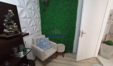 Sala comercial para alugar na Rua Galeão Carvalhal, --, Gonzaga, Santos por R$ 1.500