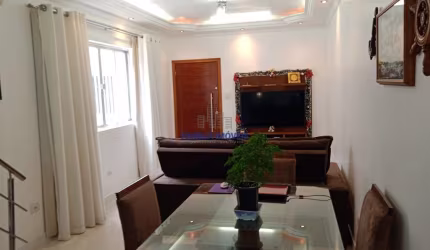 Casa em condomínio fechado com 3 quartos à venda na Sylvio Pereira Mendes, --, Vila São Jorge, São Vicente por R$ 799.000