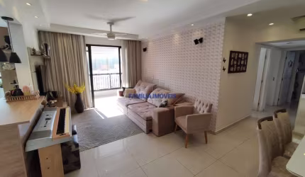 Apartamento com 3 quartos à venda na Cyra, --, José Menino, Santos por R$ 1.120.000
