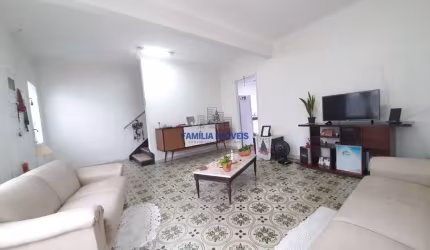 Casa em condomínio fechado com 3 quartos à venda na Rua 9 de Julho, --, Marapé, Santos por R$ 713.000