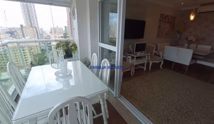 Apartamento com 3 quartos à venda na Rua Bahia, --, Gonzaga, Santos por R$ 1.450.000