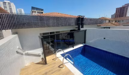 Casa em condomínio fechado com 3 quartos à venda na Delphin Moreira, --, Embaré, Santos por R$ 1.450.000